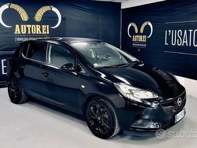 Usata Opel Corsa Edition 90 CV (66 kW) 2018 Nero Utilitaria
