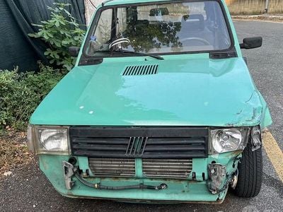 Usata Fiat Panda 54 CV (39 kW) 2001 Verde