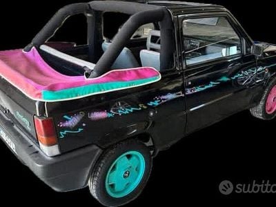Usata Fiat 750 34 CV (25 kW) 1992 Nero Cabrio