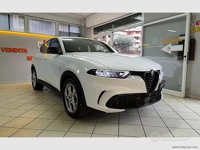Usata Alfa Romeo Tonale Sprint 131 CV (96 kW) 2023 Bianco SUV