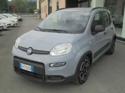 Usata Fiat Panda City Life 69 CV (50 kW) 2022 Grigio Utilitaria