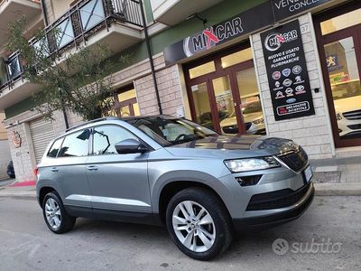 Usata Skoda Karoq 116 CV (85 kW) 2019 Grigio SUV