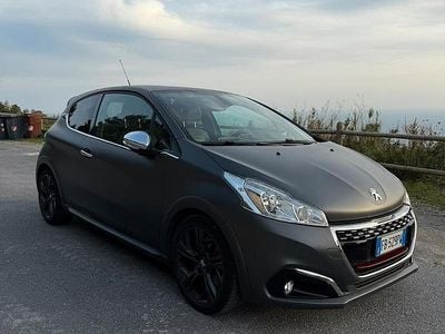 Usata Peugeot 208 GTi 208 CV (152 kW) 2015 Grigio Utilitaria