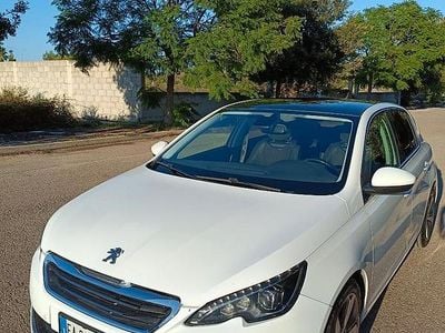 Bianco Usata 2015 Peugeot 308 Allure Berlina | 8000 € (Buon prezzo)