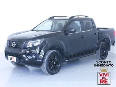Usata Nissan Navara N-Guard 190 CV (139 kW) 2021 Nero Pick-up