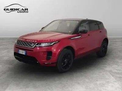 Usata Land Rover Range Rover evoque SE 163 CV (119 kW) 2021 Bordeaux SUV