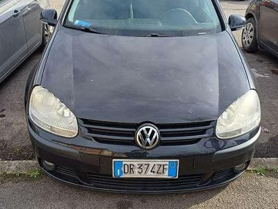 Usata VW Golf Comfortline 102 CV (75 kW) 2008 Nero Berlina