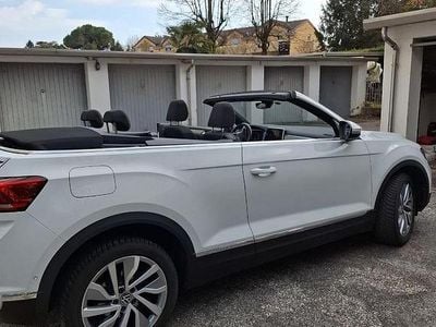 Occasion VW T-Roc Cabriolet 110 PK (80 kW) 2022 Wit Cabriolet