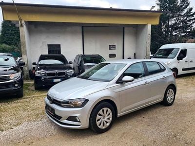 Usata VW Polo Comfortline 80 CV (58 kW) 2021 Argento Utilitaria