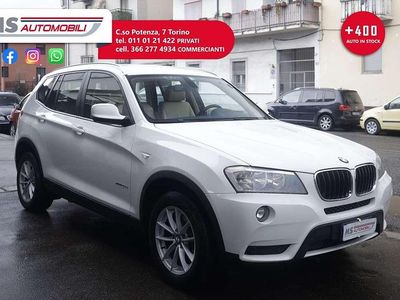 Bianco Usata 2011 BMW X3 SUV | 7900 € (Buon prezzo)