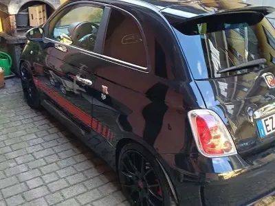 Usata Abarth 595 Turismo 160 CV (117 kW) 2015 Nero Berlina