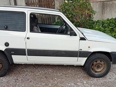 Usata Fiat Panda 4x4 54 CV (39 kW) 1996 Bianco Utilitaria