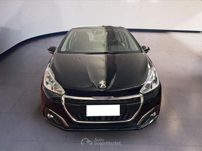 Usata Peugeot 208 Allure 83 CV (61 kW) 2019 Grigio Utilitaria