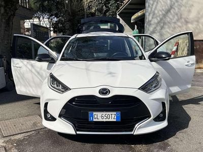 Usata Mazda 2 92 CV (67 kW) 2022 Bianco Utilitaria