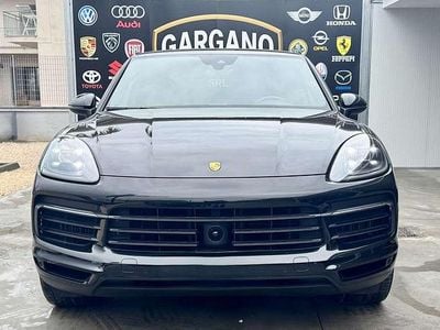 Usata Porsche Cayenne Coupe Platinum Edition 340 CV (250 kW) 2022 Nero Coupé