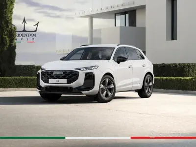 Nuova Audi Q3 S-Line 204 CV (150 kW) 2026 Bianco SUV