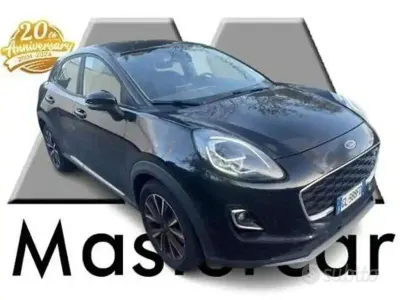 Usata Ford Puma ST-Line 125 CV (91 kW) 2022 Nero SUV