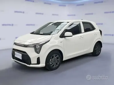 Usata Kia Picanto Urban 63 CV (46 kW) 2025 Bianco Utilitaria