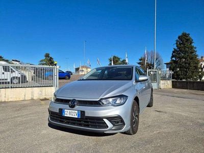 Usata VW Polo Life 95 CV (69 kW) 2025 Argento Utilitaria