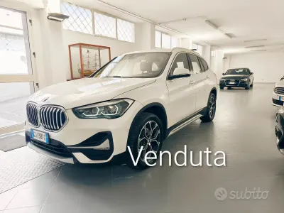 Usata BMW X1 xLine 150 CV (110 kW) 2022 Bianco SUV