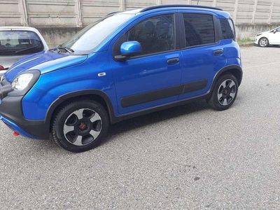 Usata Fiat Panda S 69 CV (50 kW) 2023 Blu/azzurro Utilitaria