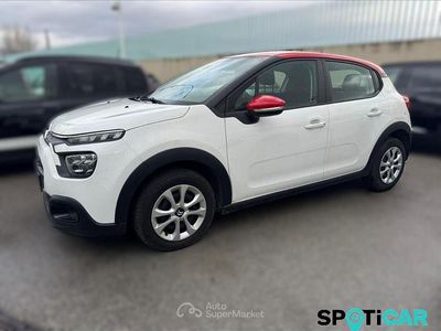 Usata Citroën C3 Feel 83 CV (61 kW) 2020 Bianco Utilitaria