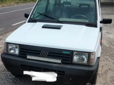 Begagnad Fiat Panda 39 HK (28 kW) 1994 Vit Sedan
