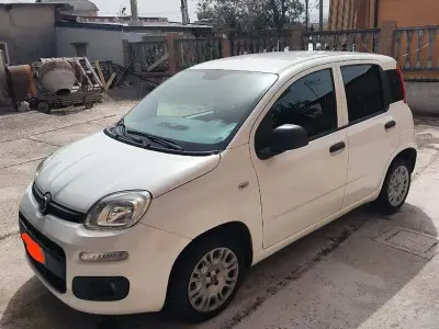 Usata Fiat Panda 75 CV (55 kW) 2016 Bianco Utilitaria
