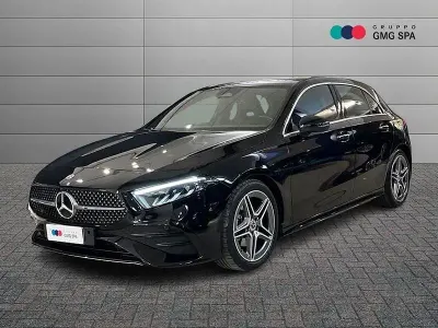 Usata Mercedes A180 Advanced Plus 115 CV (84 kW) 2023 Nero Berlina