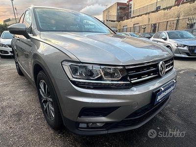 Usata VW Tiguan Business 116 CV (85 kW) 2017 Grigio SUV