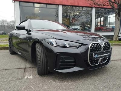 Usata BMW 430 Cabriolet M Sport 245 CV (180 kW) 2024 Nero Cabrio