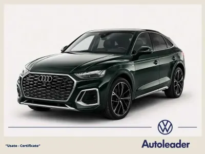 Usata Audi Q5 S-line plus 204 CV (150 kW) 2023 Verde SUV