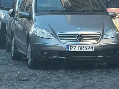Usata Mercedes A160 2008 Grigio Monovolume