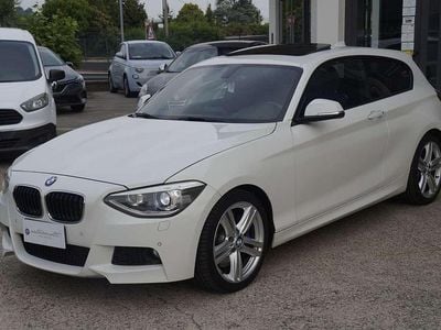 Usata BMW 125 M Sport 218 CV (160 kW) 2012 Bianco Utilitaria