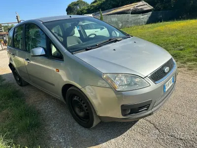 Usata Ford C-MAX 109 CV (80 kW) 2005 Grigio Monovolume