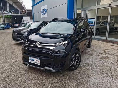 Usata Citroën C3 Aircross 110 CV (80 kW) 2022 Nero SUV