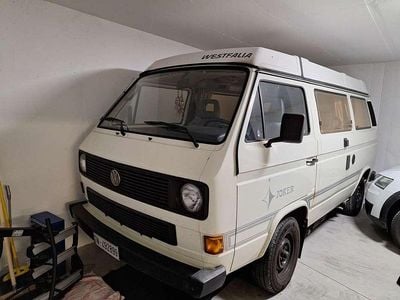 Begagnad VW T3 69 HK (50 kW) 1989 Vit Van