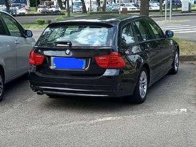 Usata BMW 316 116 CV (85 kW) 2012 Nero Station wagon