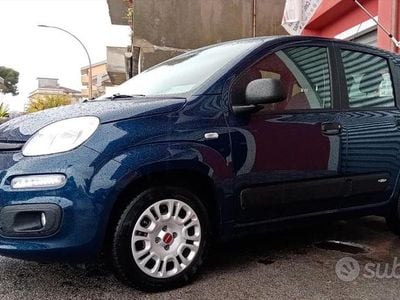Usata Fiat Panda Easy 69 CV (50 kW) 2018 Blu Berlina