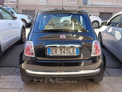 Usata Fiat 500 69 CV (50 kW) 2013 Nero Berlina