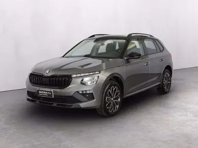 Usata Skoda Kamiq 150 CV (110 kW) 2025 Grigio graphite metallizzato n SUV