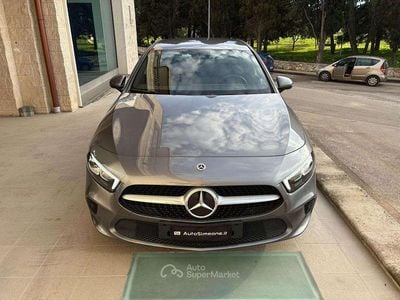 Usata Mercedes A180 Business 116 CV (85 kW) 2022 Grigio Berlina