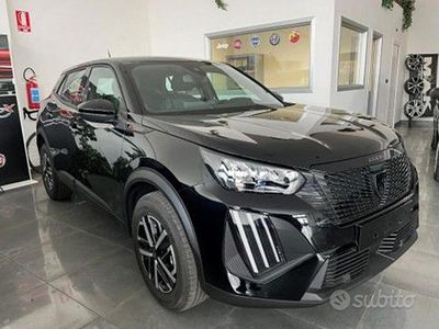 Nuova Peugeot 2008 Style 101 CV (74 kW) 2025 Nero SUV