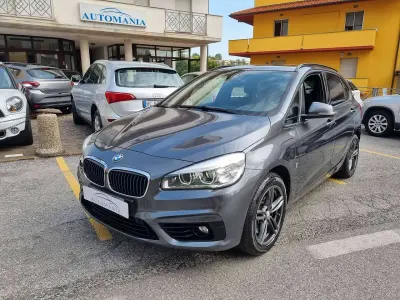 Usata BMW 225 Active Tourer Advantage 136 CV (100 kW) 2017 Grigio Monovolume