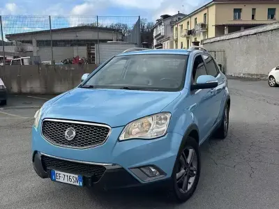 Occasion SsangYong Korando 175 ch (128 kW) 2011 Bleue SUV