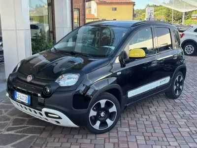 Usata Fiat Panda S 69 CV (50 kW) 2025 Nero Utilitaria