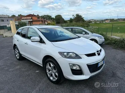 Usata Mazda CX-7 Inclusive 173 CV (127 kW) 2011 Bianco SUV