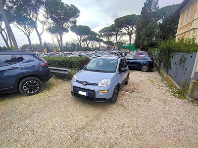 Usata Fiat Panda 70 CV (51 kW) 2022 Grigio Utilitaria