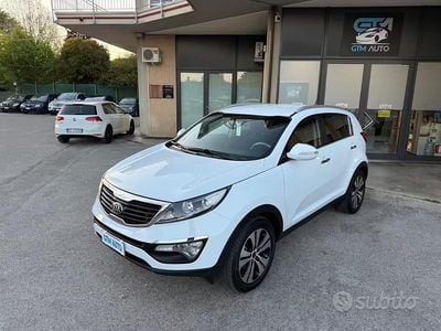 Usata Kia Sportage Active 116 CV (85 kW) 2014 Bianco SUV