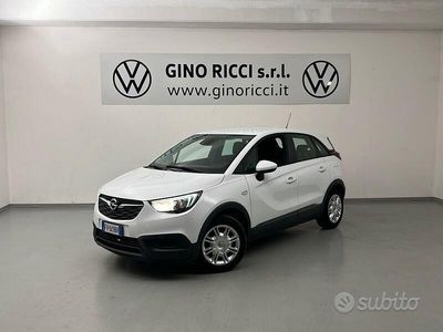 Usata Opel Crossland X 82 CV (60 kW) 2019 Bianco SUV